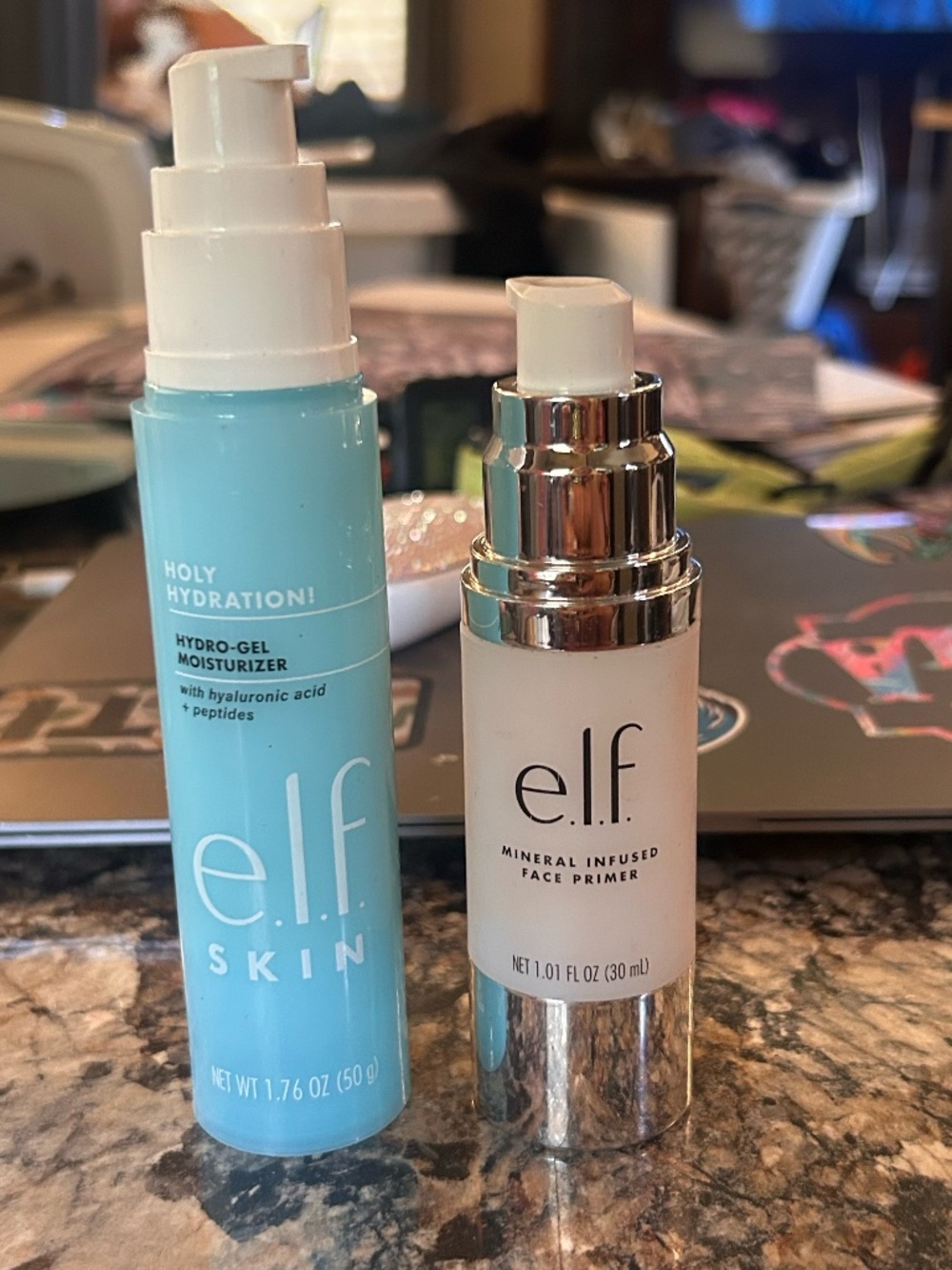 Elf Moisturizer and Primer